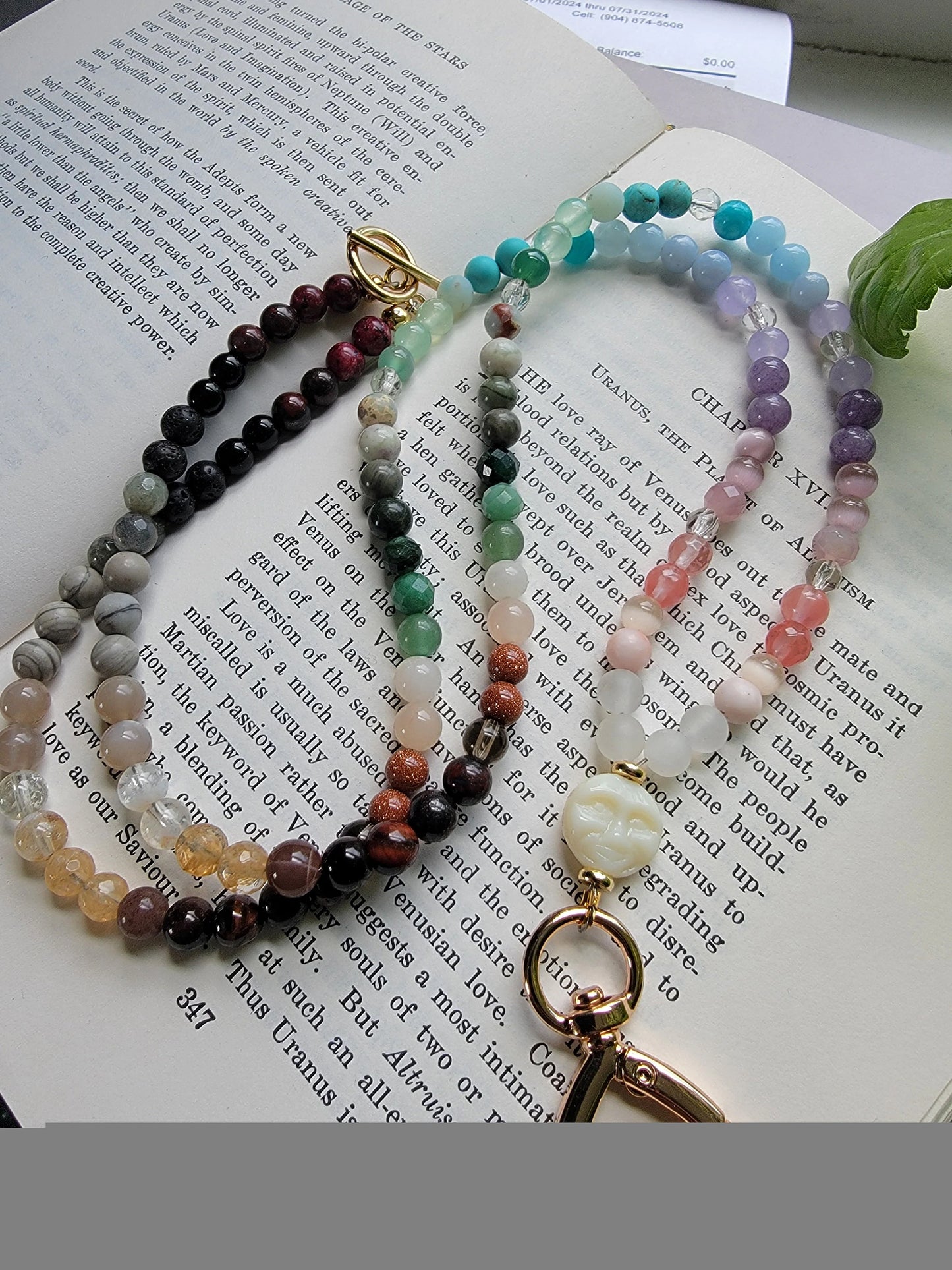 The Celestial Rainbow Lanyard Sacred Sol Design