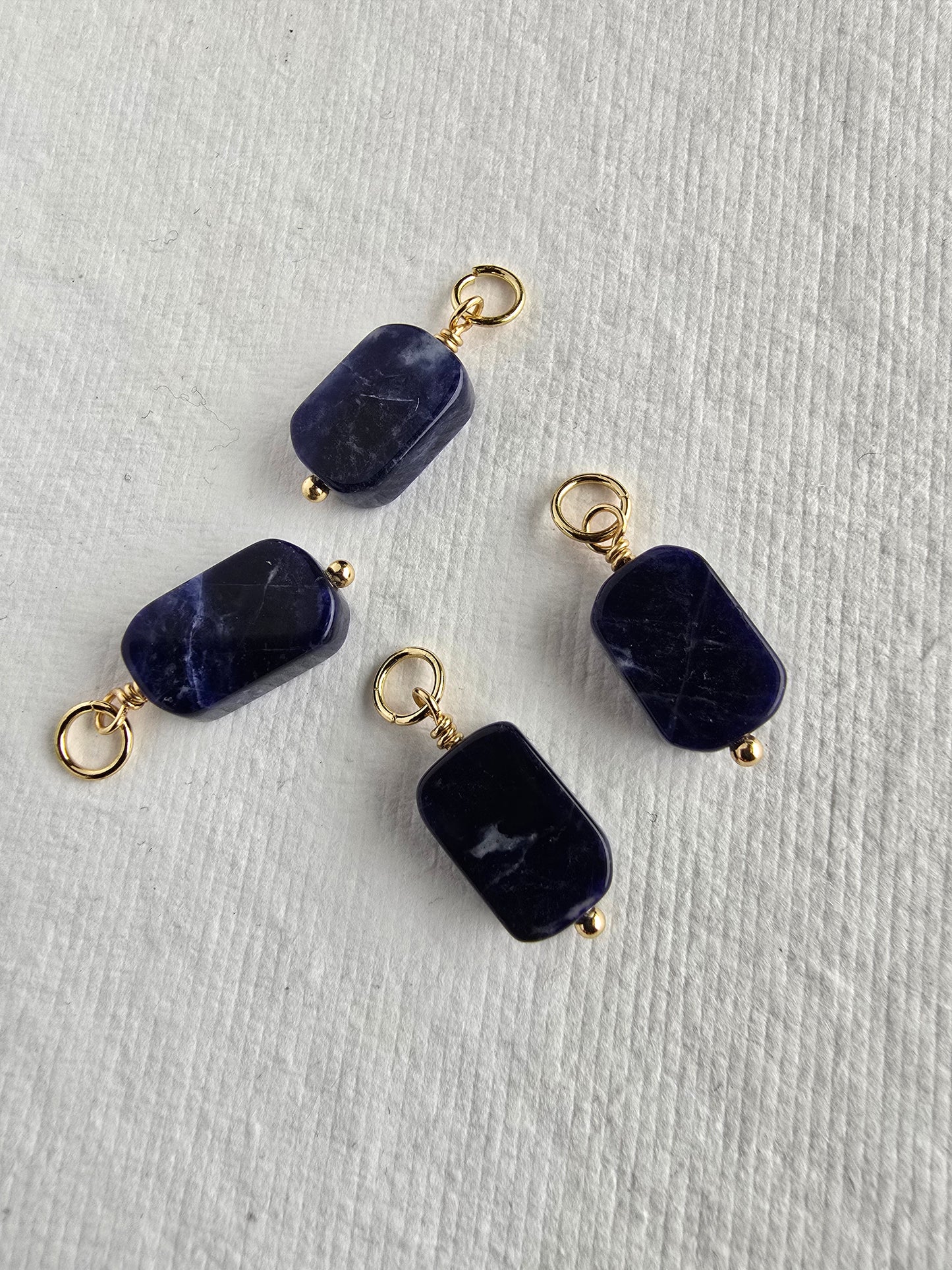 Sodalite Drops Sacred Sol Design