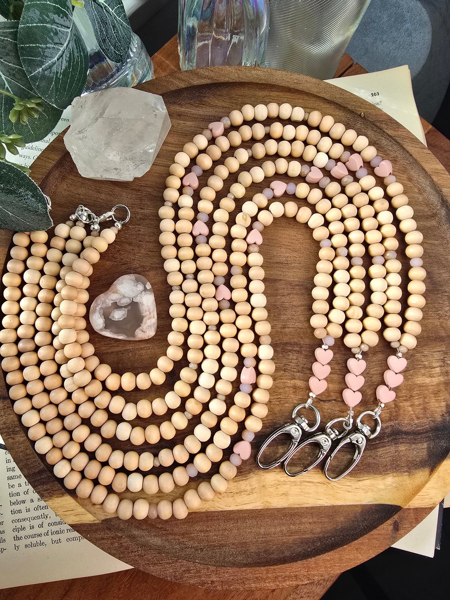 The Gentle Heart Diffuser Lanyard My Store