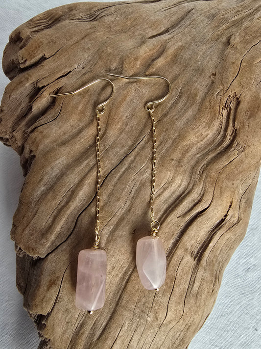 Gemstone Threader-Style Chain Drops Sacred Sol Design