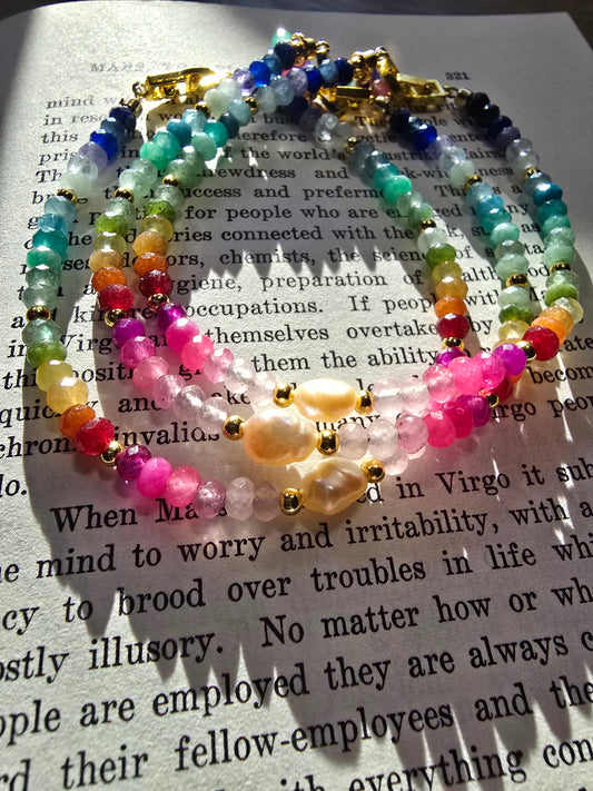 Ruby Slipper Gemstone Bracelet My Store