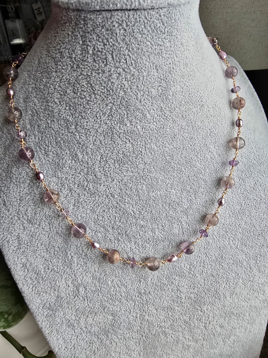 The Celestial Harmony Necklace Sacred Sol Design