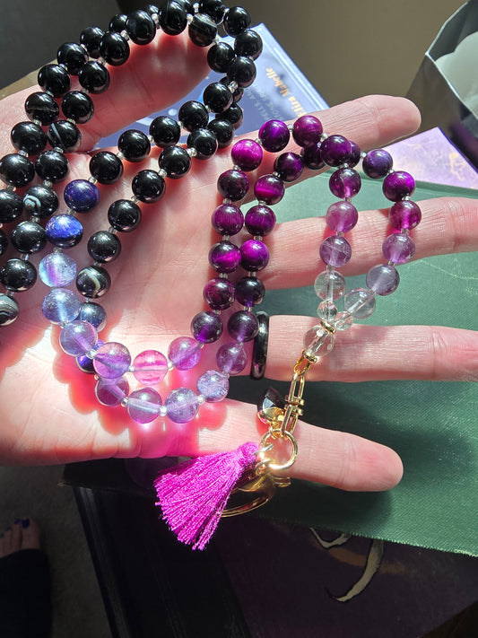 The Dark Nebula Lanyard ( Sacred Sol Design