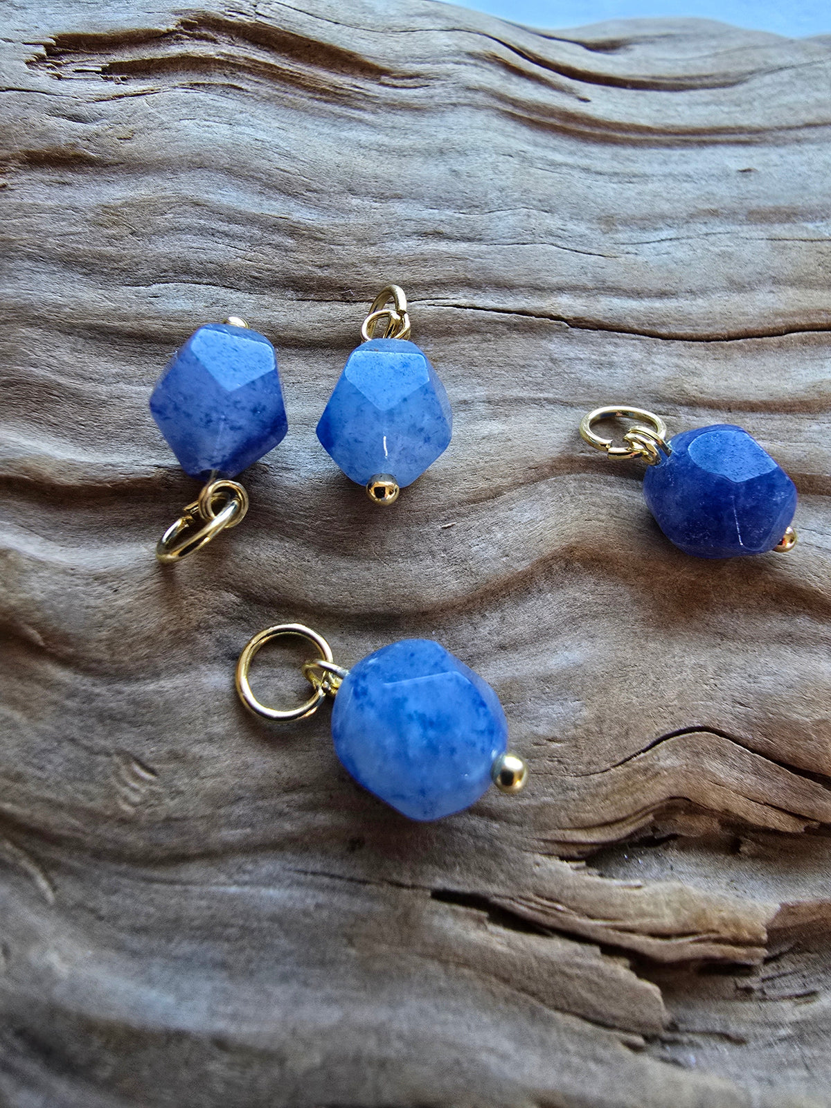 Starcut Blue Aventurine Drops Sacred Sol Design