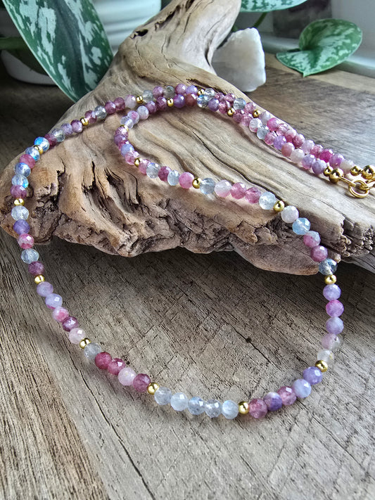 Midnight Sky Necklace Sacred Sol Design