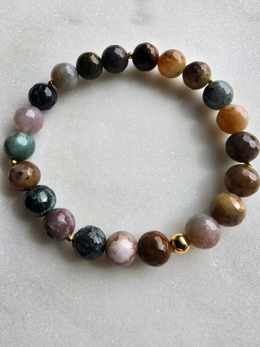 Indian Agate Bracelet My Store
