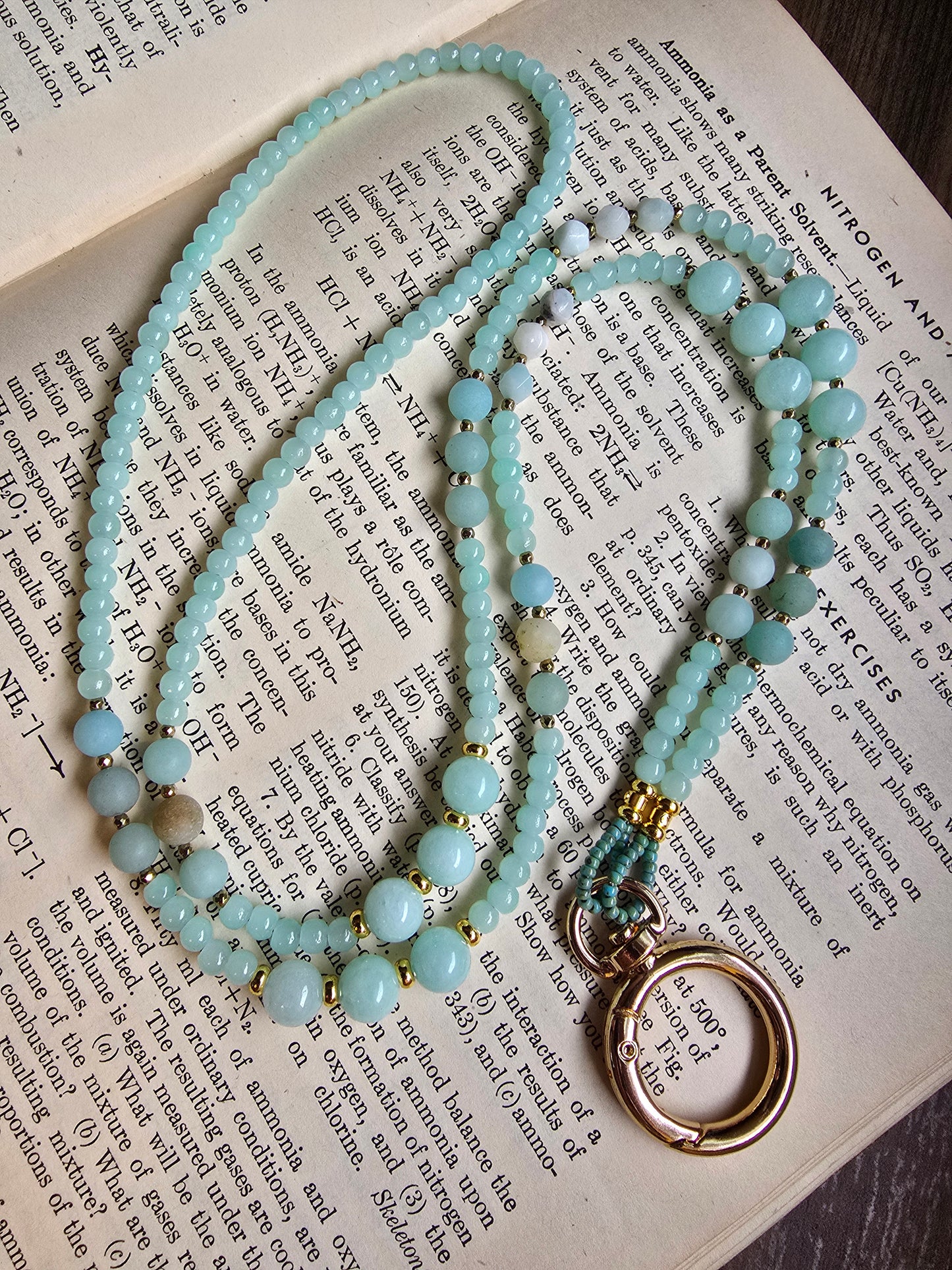 The Ocean Breeze Lanyard Sacred Sol Design