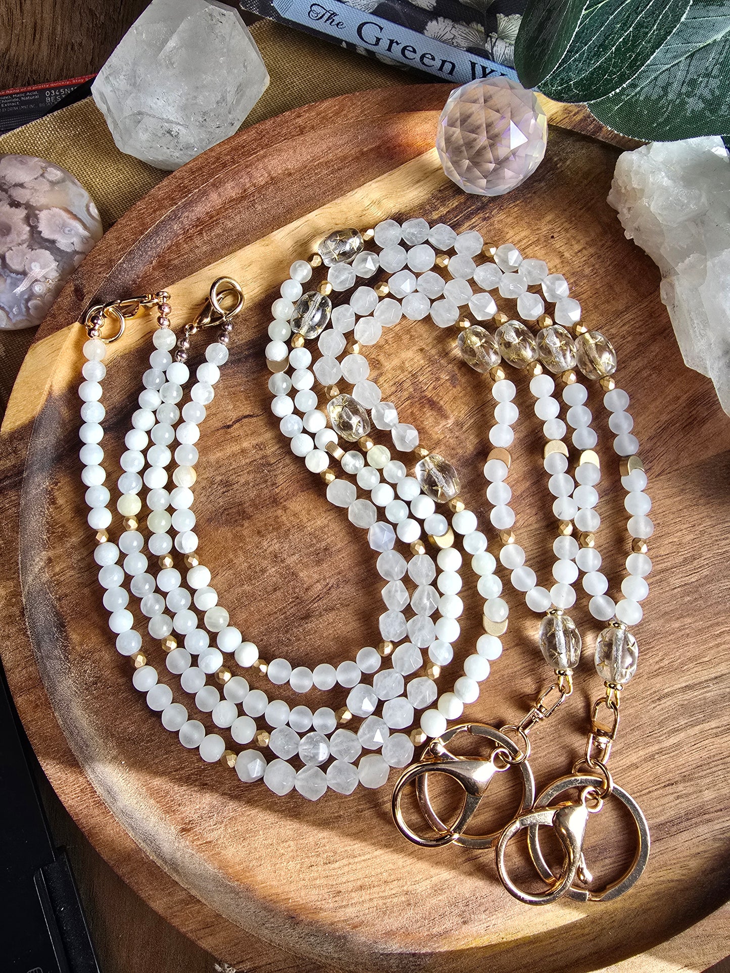 Lunar Radiance Lanyard Sacred Sol Design