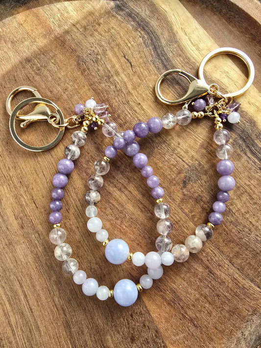 Lunar Lavender Wristlet