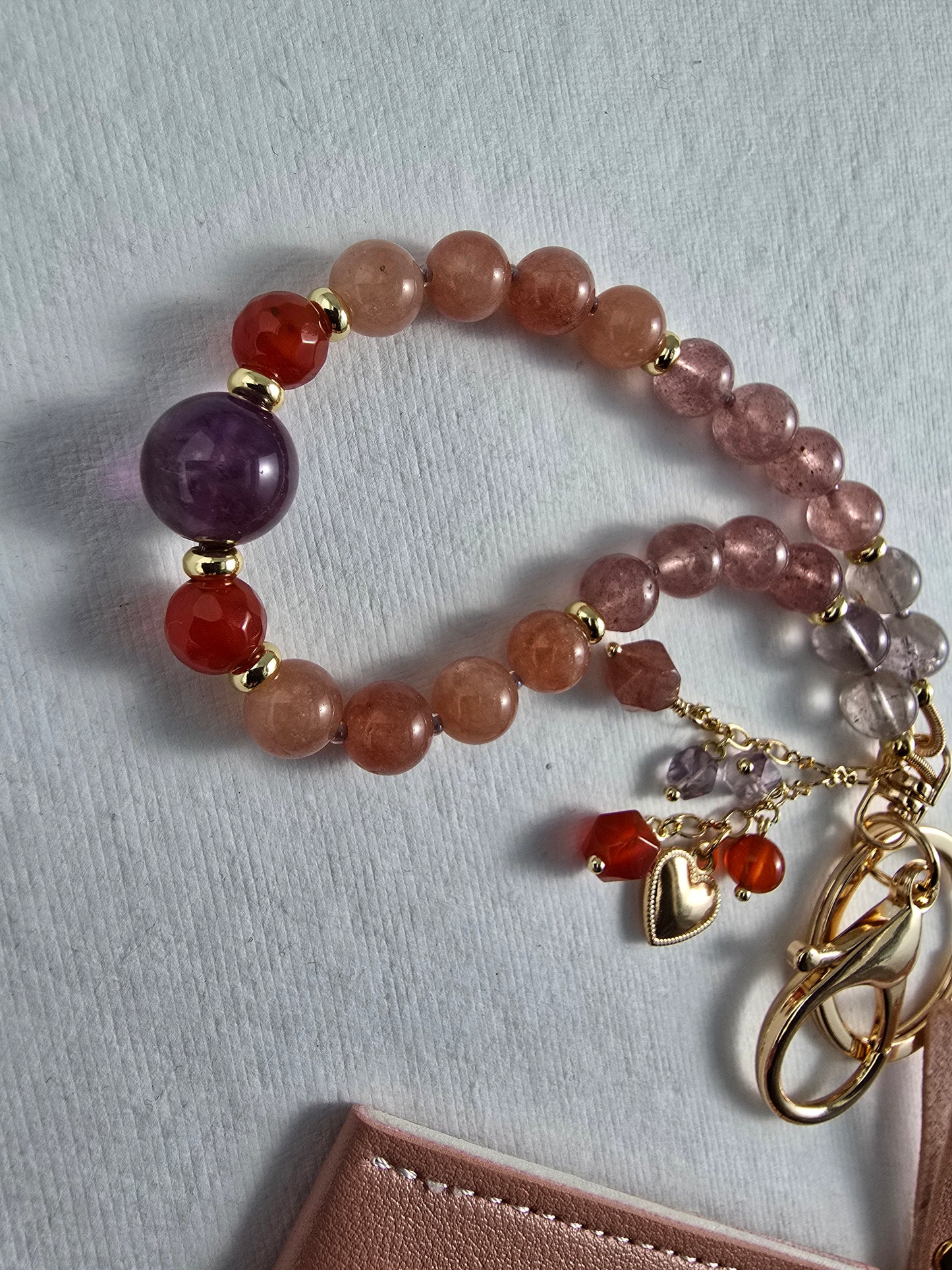 Super 7 Power Wristlet / Keychain (Limited Edition) My Store