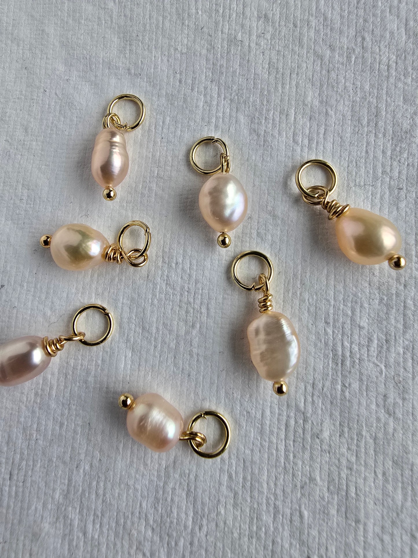 Blush Freshwater Pearl Drops Sacred Sol Design