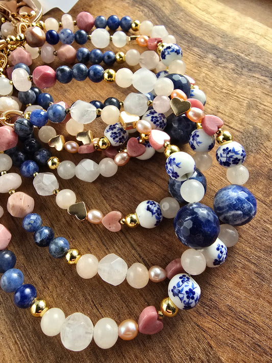 Not your Grandma's China Wristlet