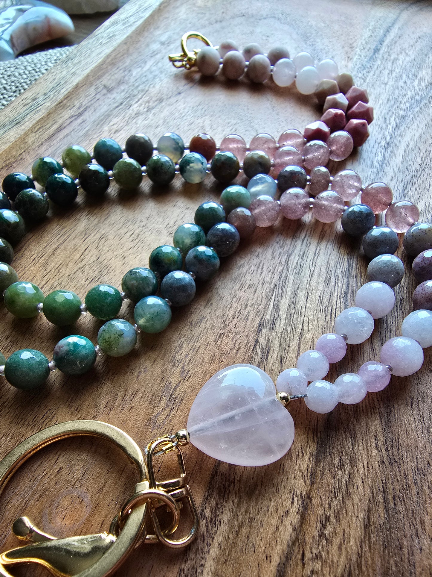Heart and Sol Lanyard Sacred Sol Design