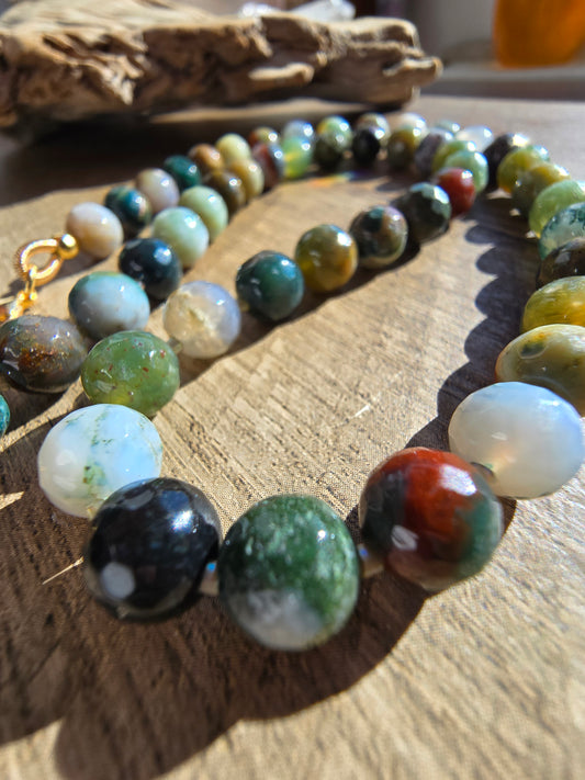 The Grounded Soul Necklace Sacred Sol Design