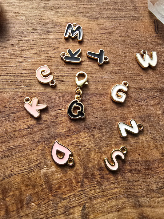 Bubble Letter Charm My Store