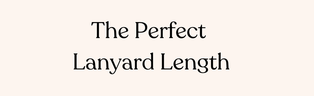 Lanyard Length Guide: How Long Should a Lanyard Be?