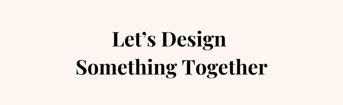 Design Philosophy: Why Your Custom Jewelry Experience is Always Free