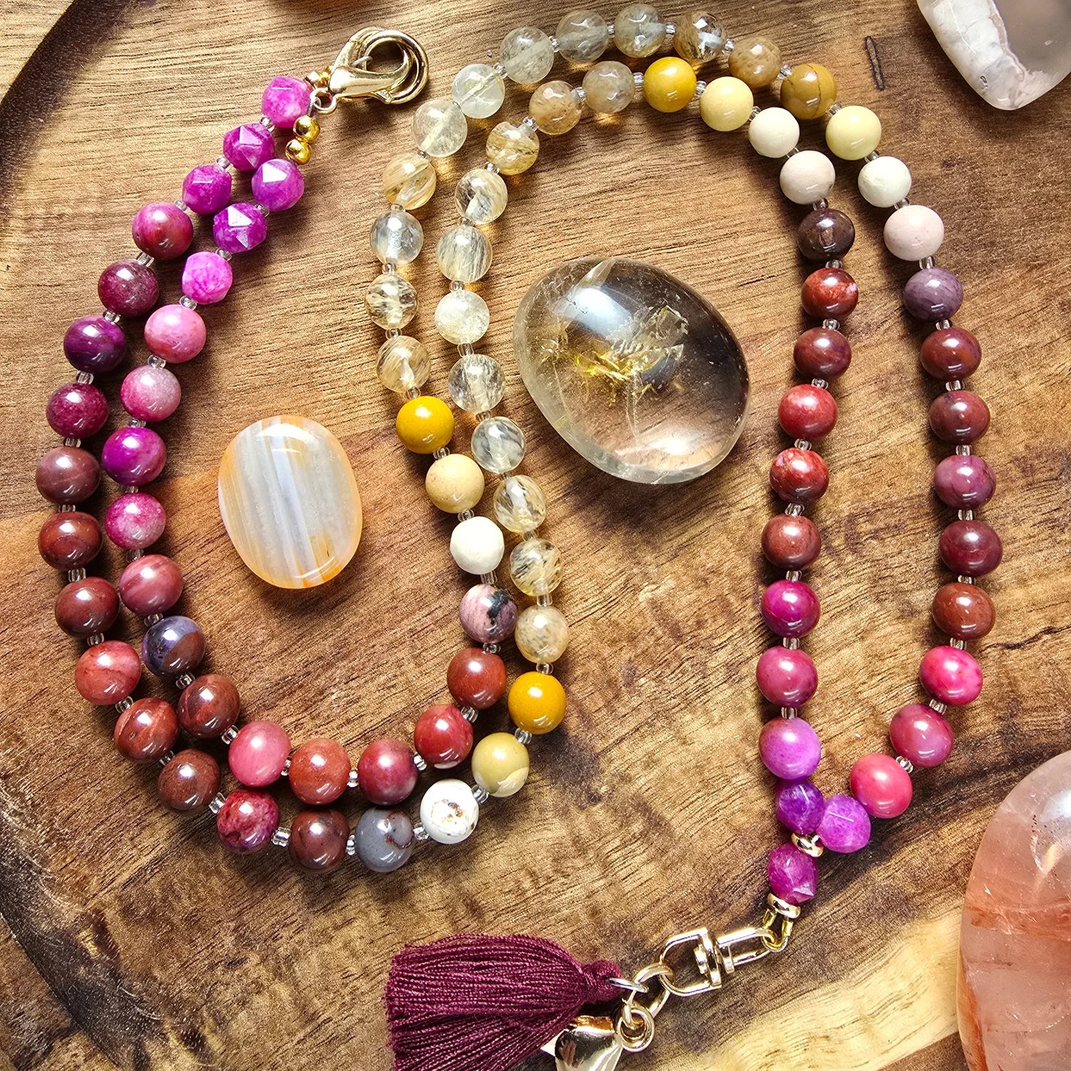 Bright & Colorful Sacred Sol Design