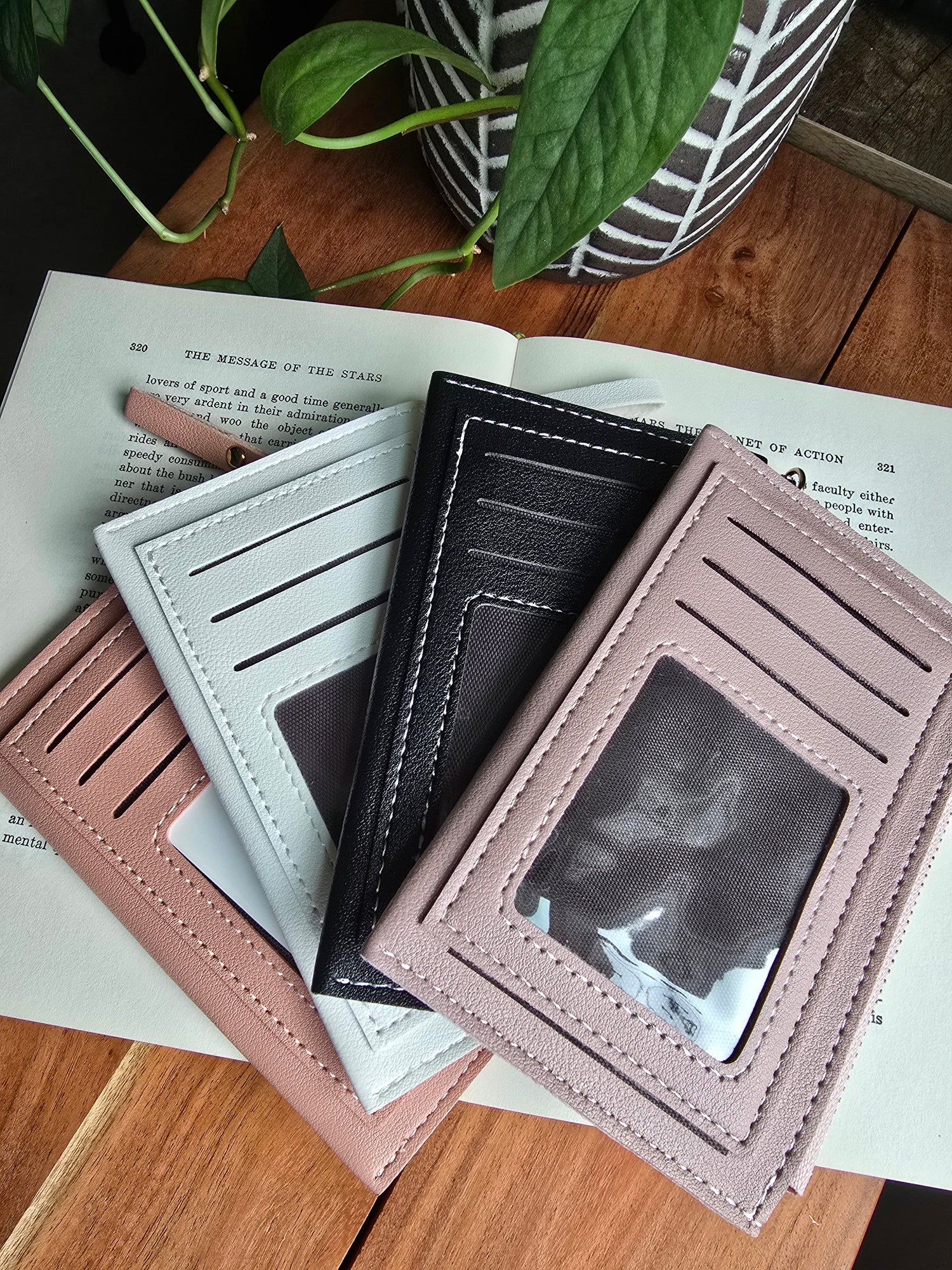 Card-Holders Sacred Sol Design