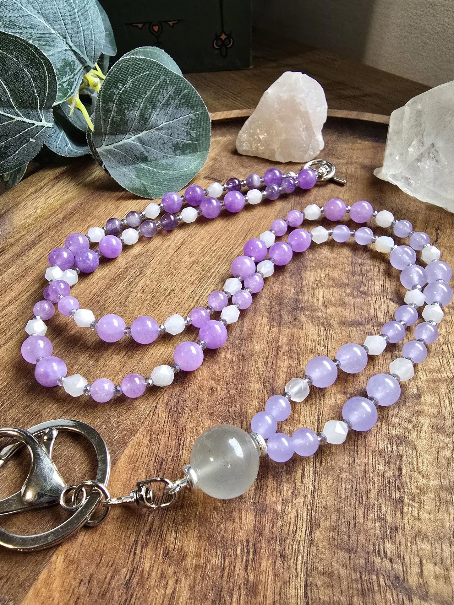 The Lavender Dream Lanyard Sacred Sol Design