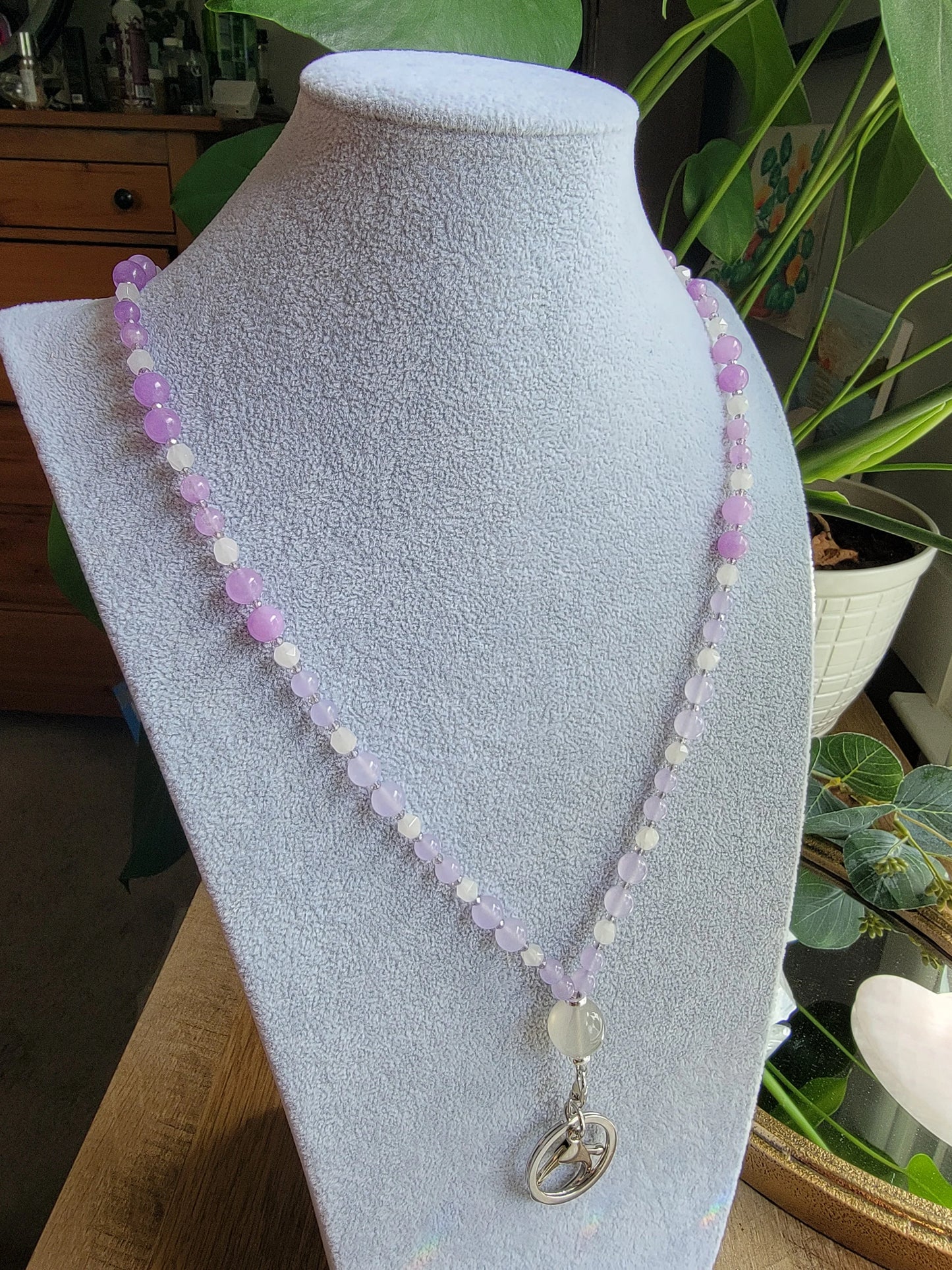 The Lavender Dream Lanyard Sacred Sol Design