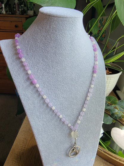 The Lavender Dream Lanyard Sacred Sol Design