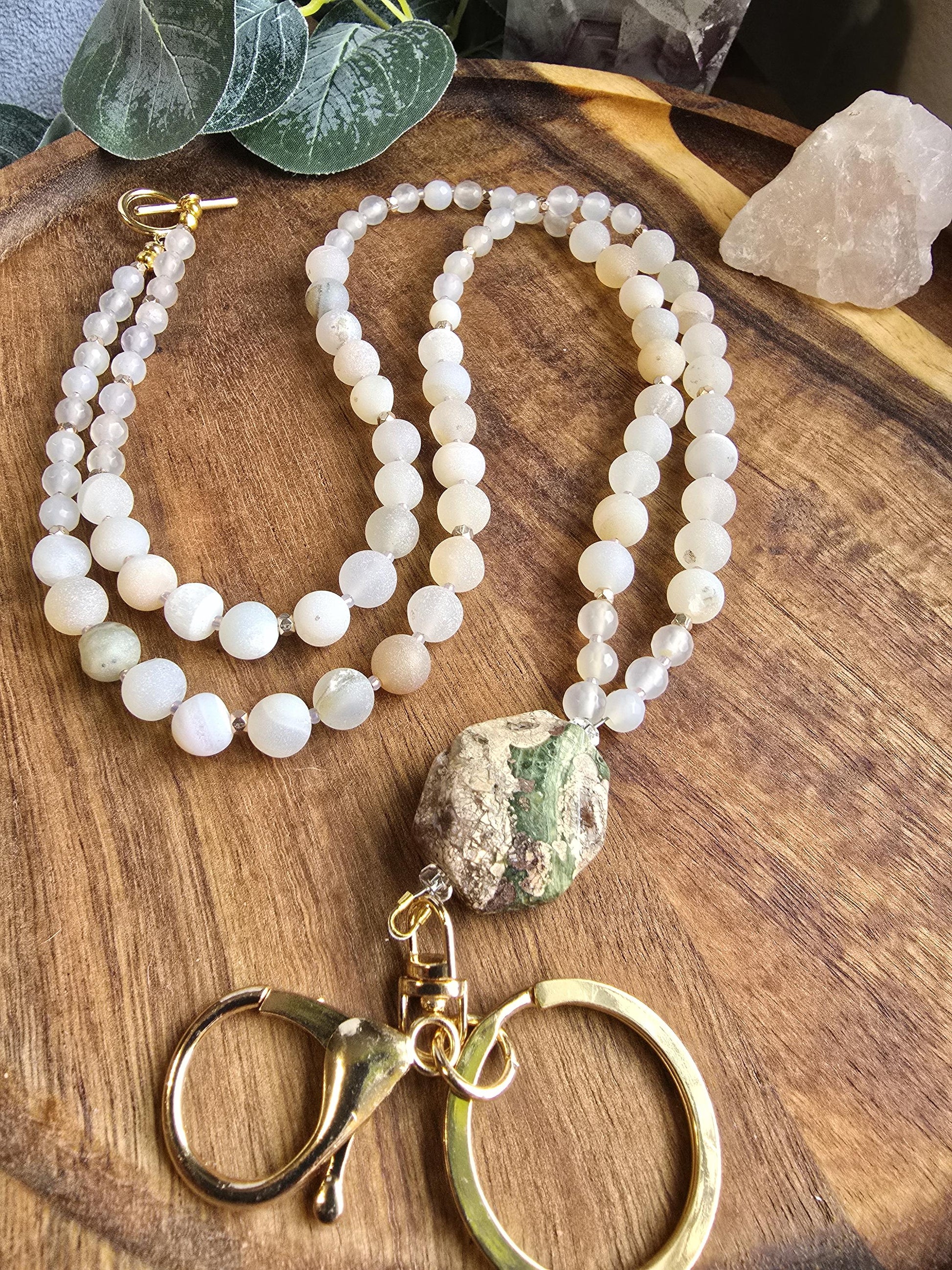 The Earth & Sky Lanyard Sacred Sol Design