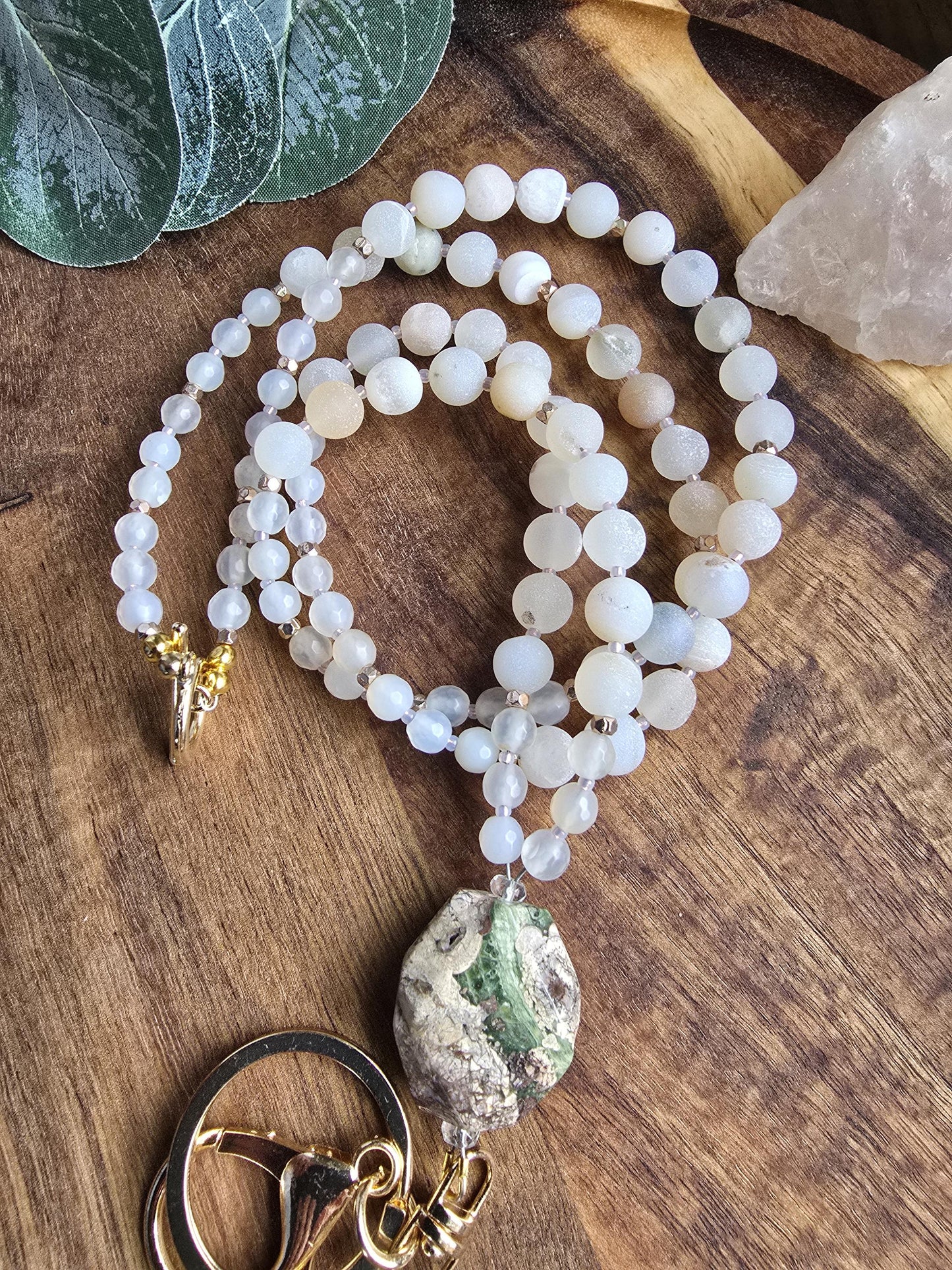 The Earth & Sky Lanyard Sacred Sol Design