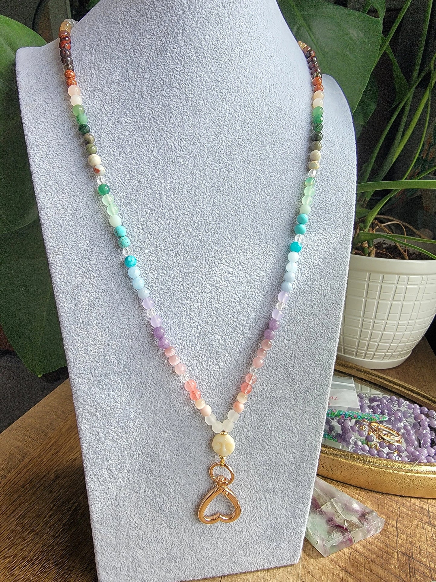 The Celestial Rainbow Lanyard Sacred Sol Design