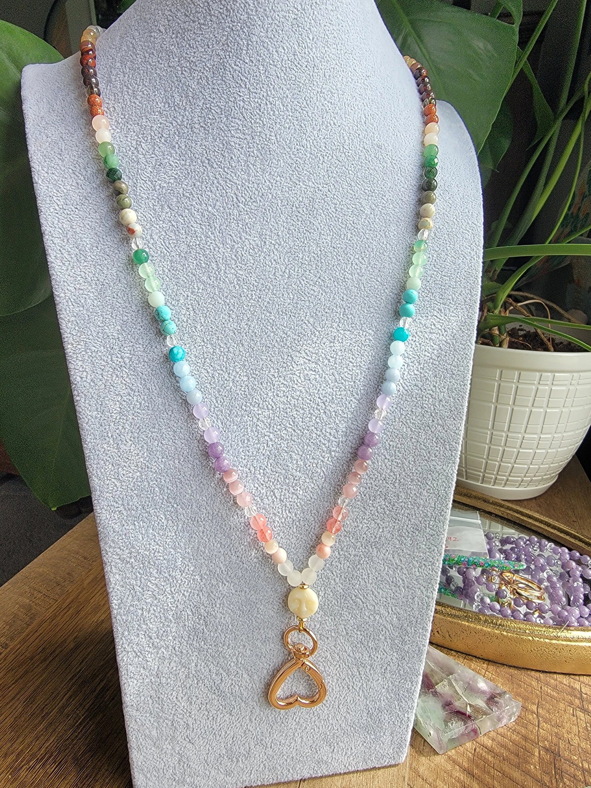 The Celestial Rainbow Lanyard Sacred Sol Design