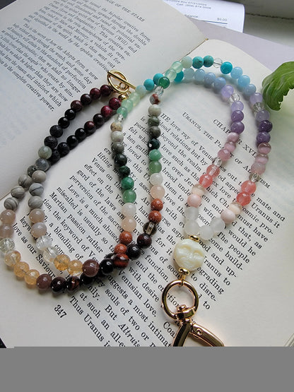 The Celestial Rainbow Lanyard Sacred Sol Design