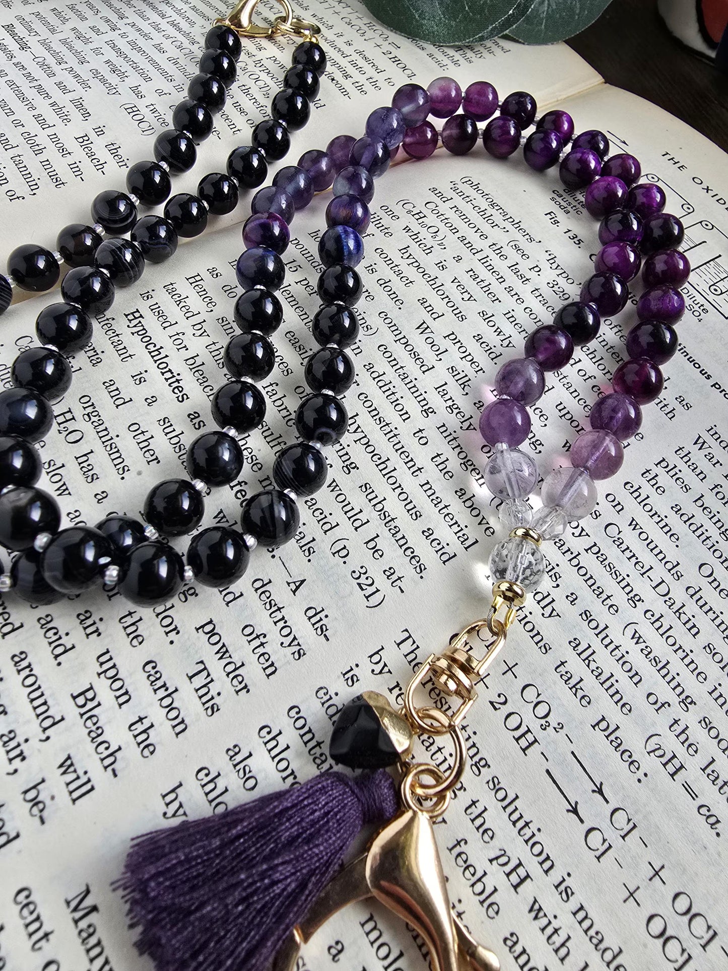 The Dark Nebula Lanyard Sacred Sol Design