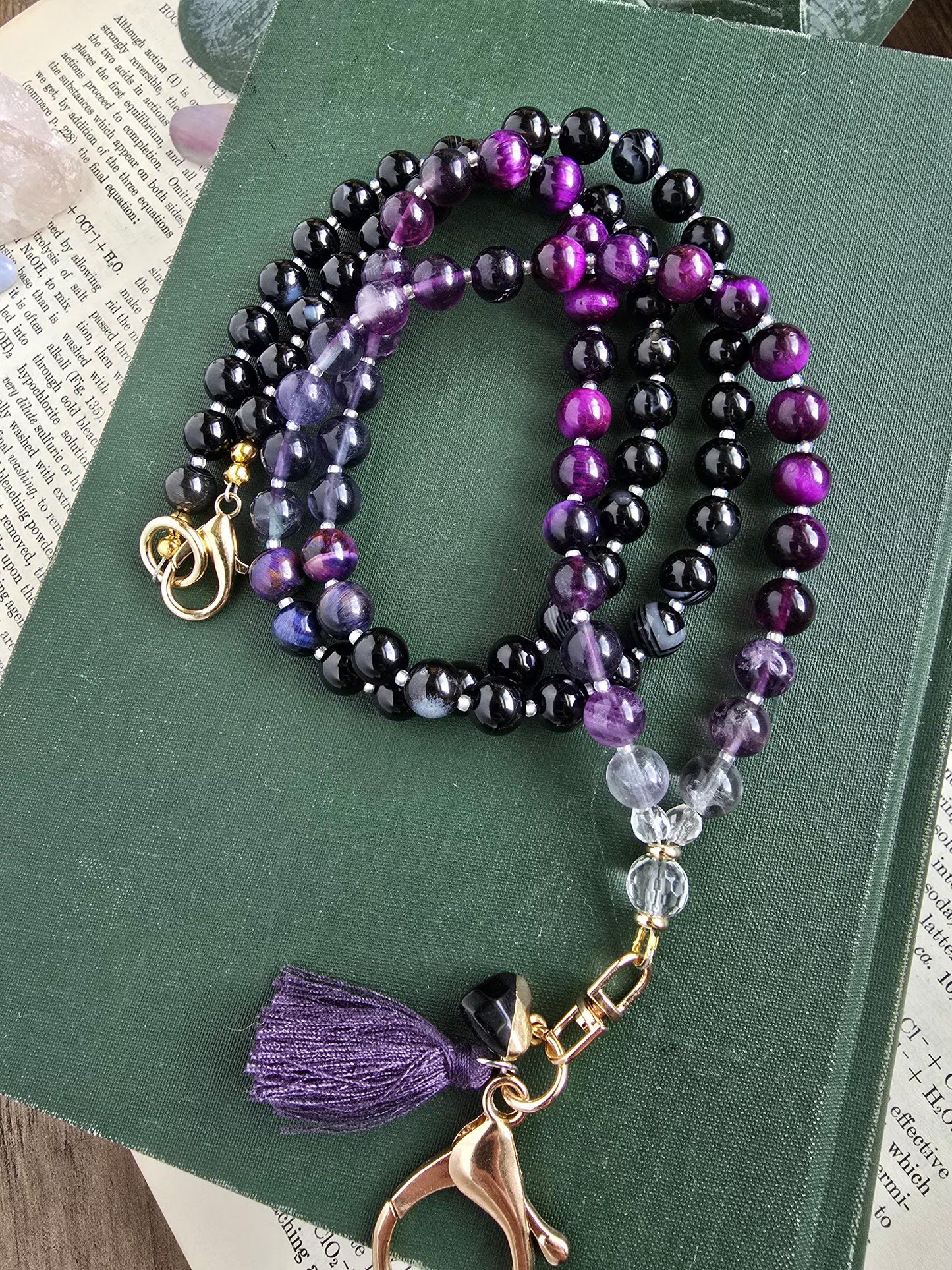 The Dark Nebula Lanyard Sacred Sol Design