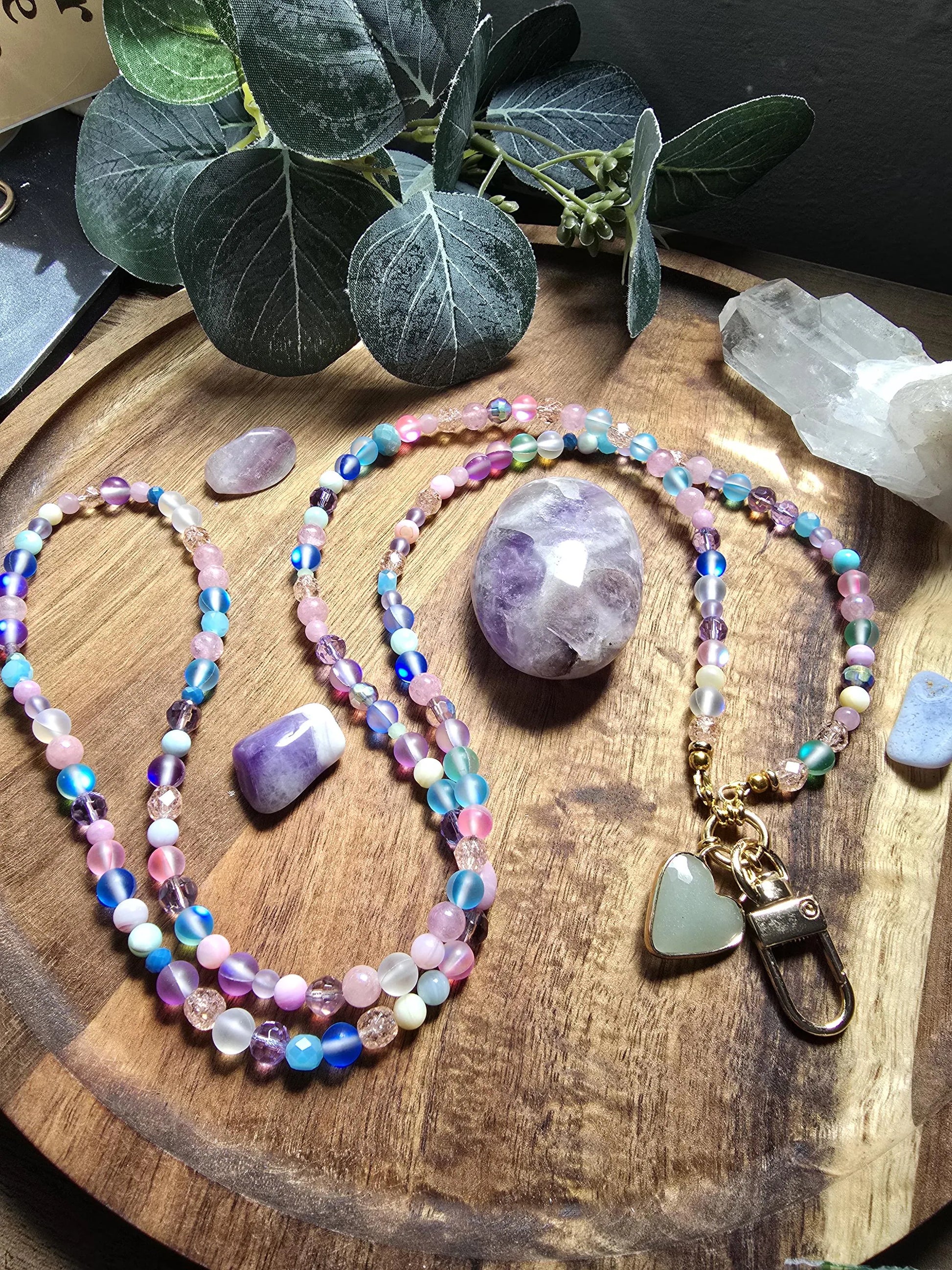 The Mermaid Shimmer Lanyard Sacred Sol Design