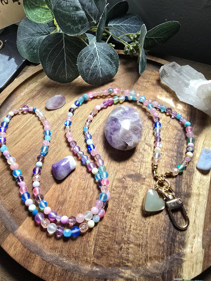 The Mermaid Shimmer Lanyard Sacred Sol Design