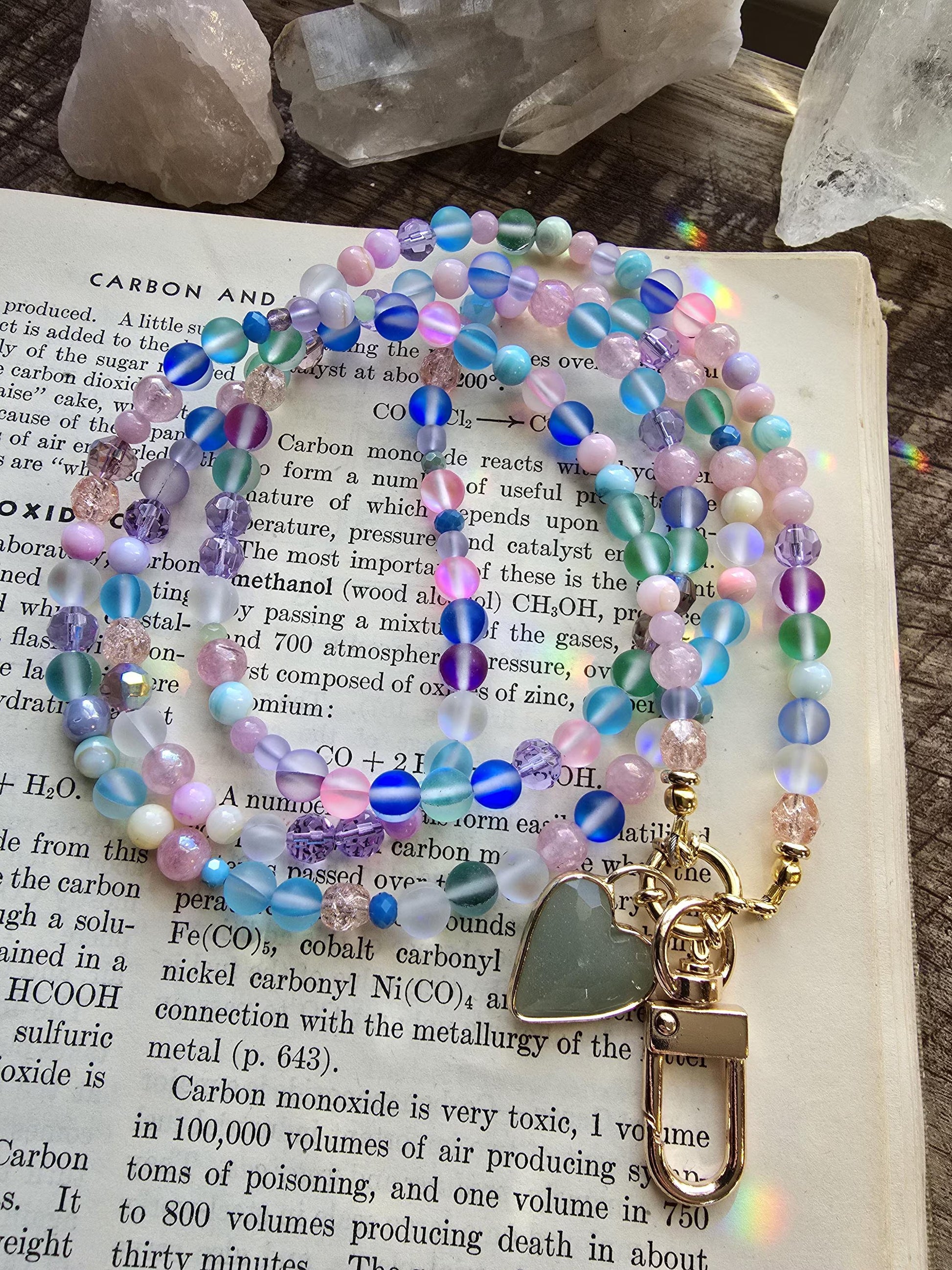 The Mermaid Shimmer Lanyard Sacred Sol Design
