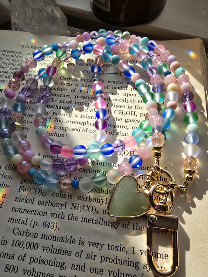 The Mermaid Shimmer Lanyard Sacred Sol Design