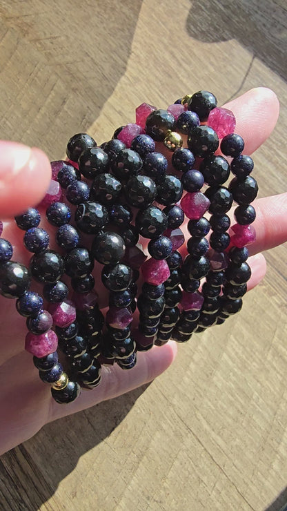 Midnight Galaxy Bracelet