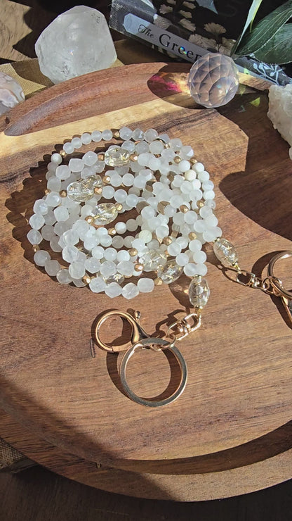 Lunar Radiance Lanyard