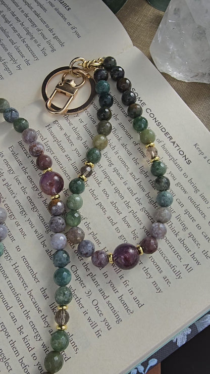 Forest Keeper Wristlet / Keychain