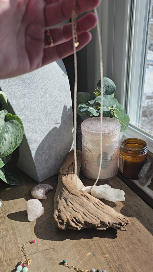 Golden Embers Necklace