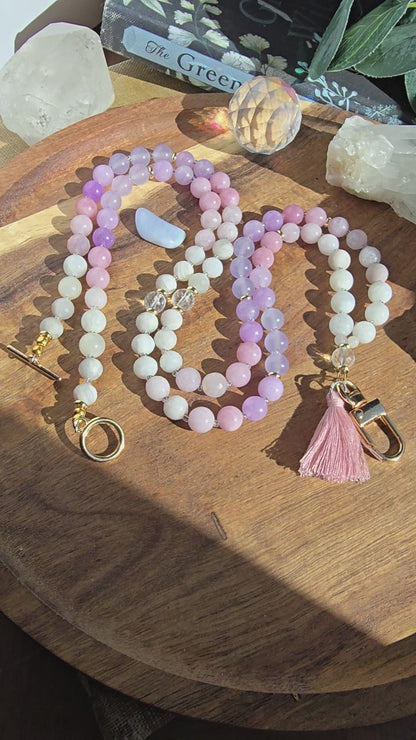 Lavender Fields Lanyard