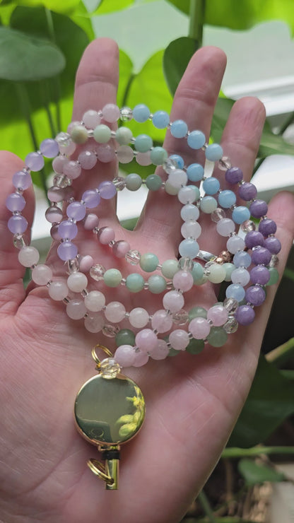 The Calming Cosmos Badge Lanyard