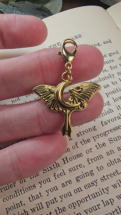 Celestial Wings Charm