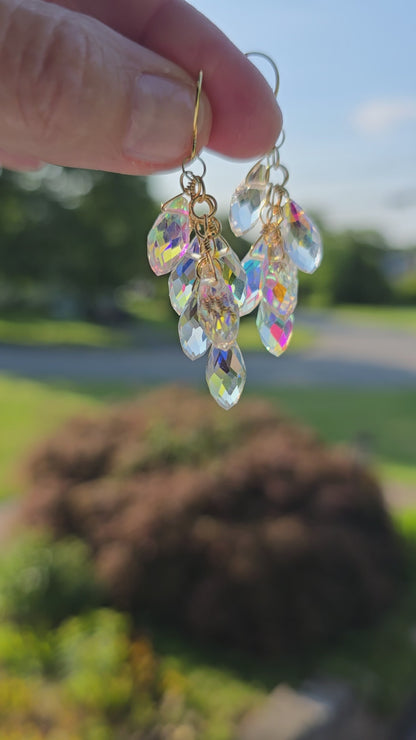 Sunlit Prism Earrings