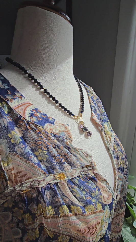 Heart & Sol Gemstone Necklaces (Limited Edition)