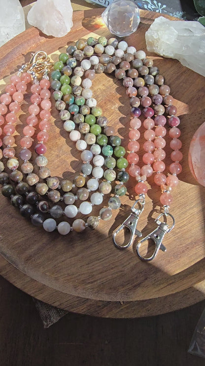 Forest Awakening Lanyard