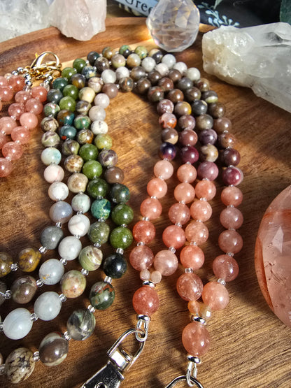 Forest Awakening Lanyard Sacred Sol Design