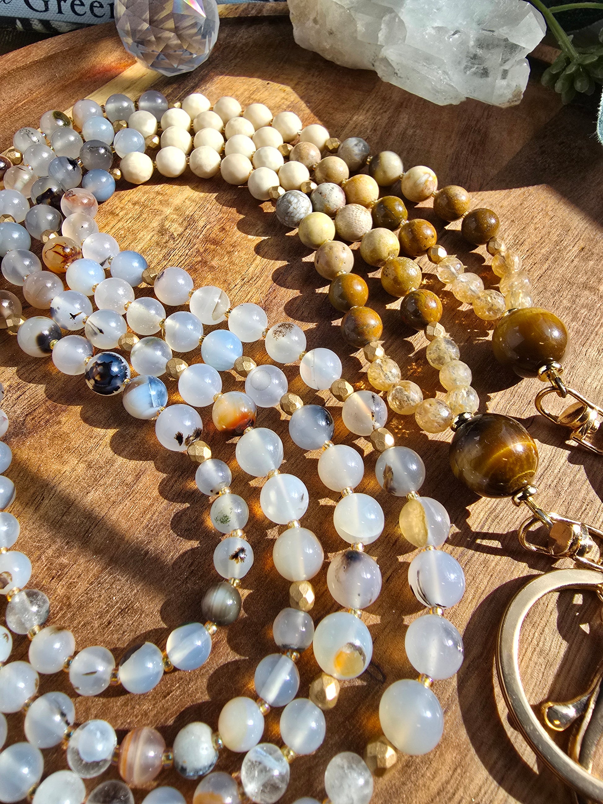 Desert Sunset Lanyard Sacred Sol Design