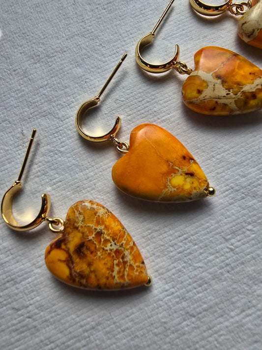 Sol Heart Drops Sacred Sol Design